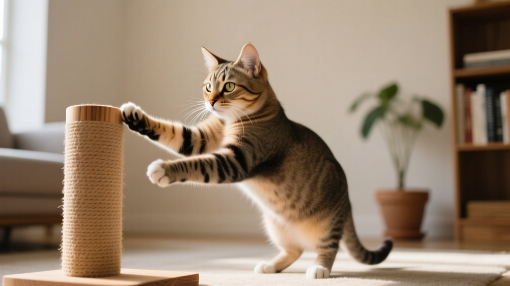 When cats behavior for scratching isn’t just ‘bad habits’
