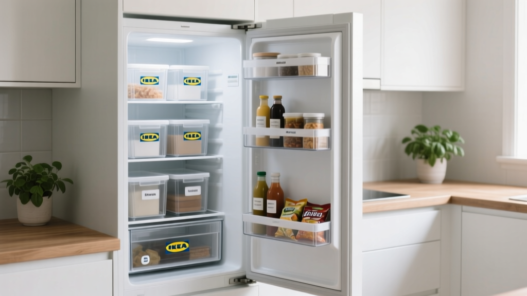 Best IKEA Fridge Storage Ideas (2024 Expert Guide)
