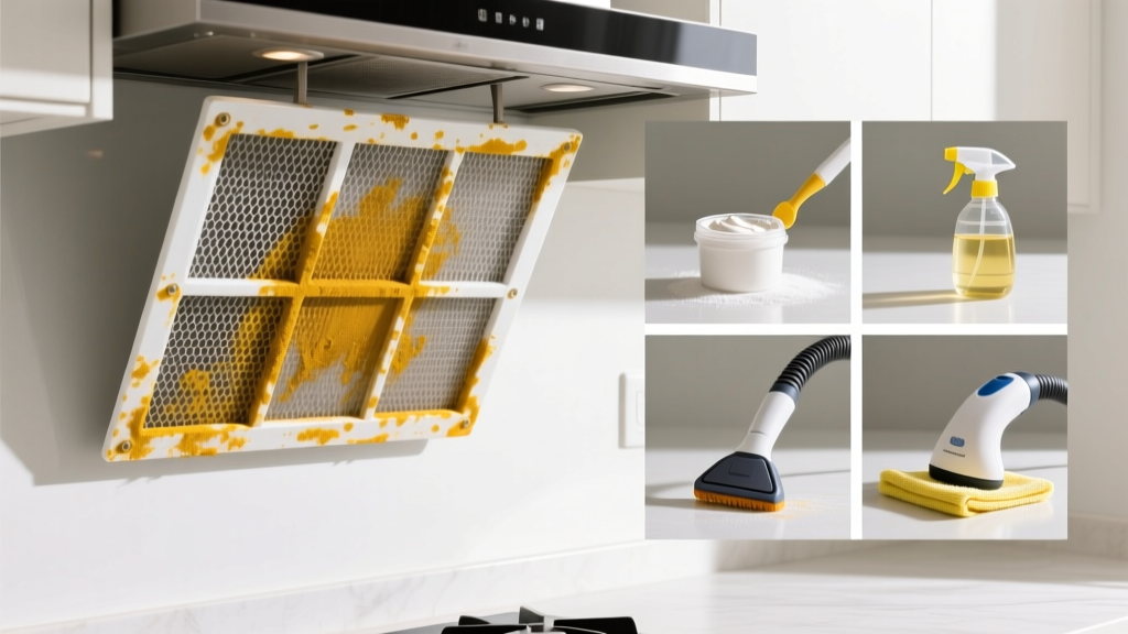 Tested: How to Get Turmeric Out of Range Hood Fast