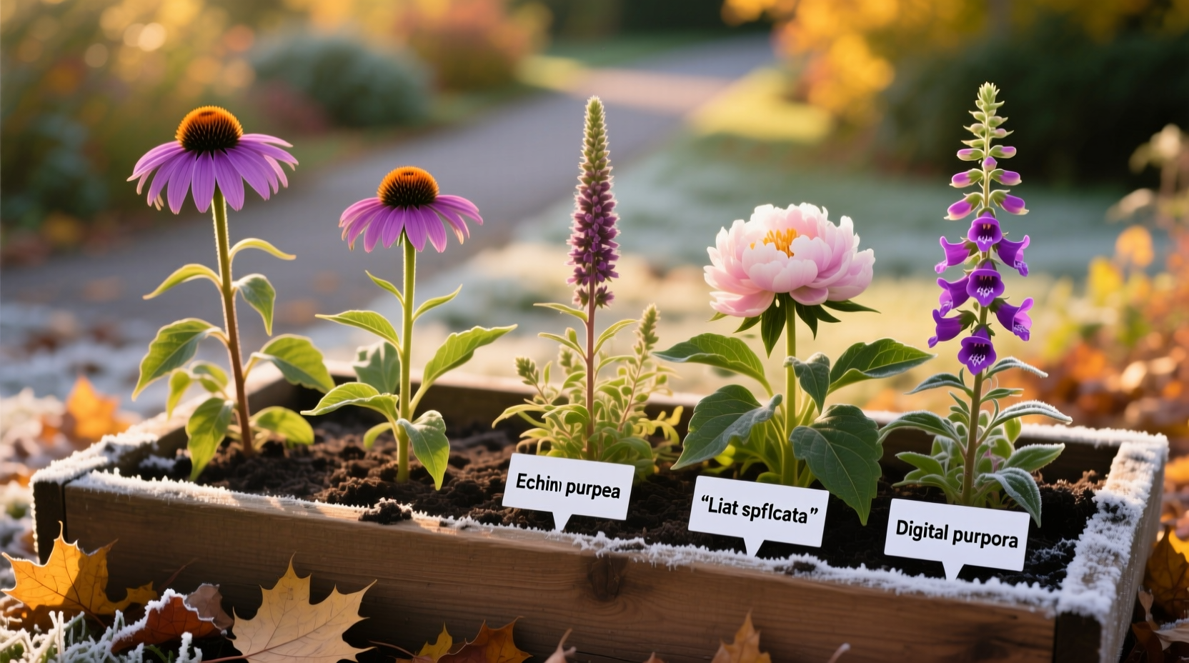 perennials to skip planting in fall