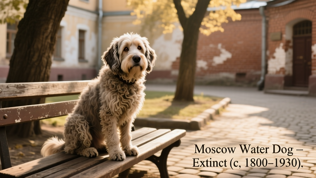 Image Credit: Moscow Water dog, Wikimedia Commons, Public Domain