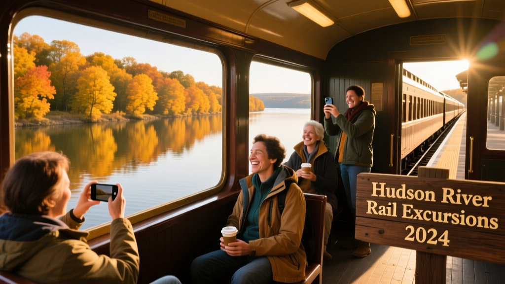 Hudson River Rail Excursions 2024: Scenic Trains, Historic Stops, and Cultural Immersion Along the Upper and Lower Hudson