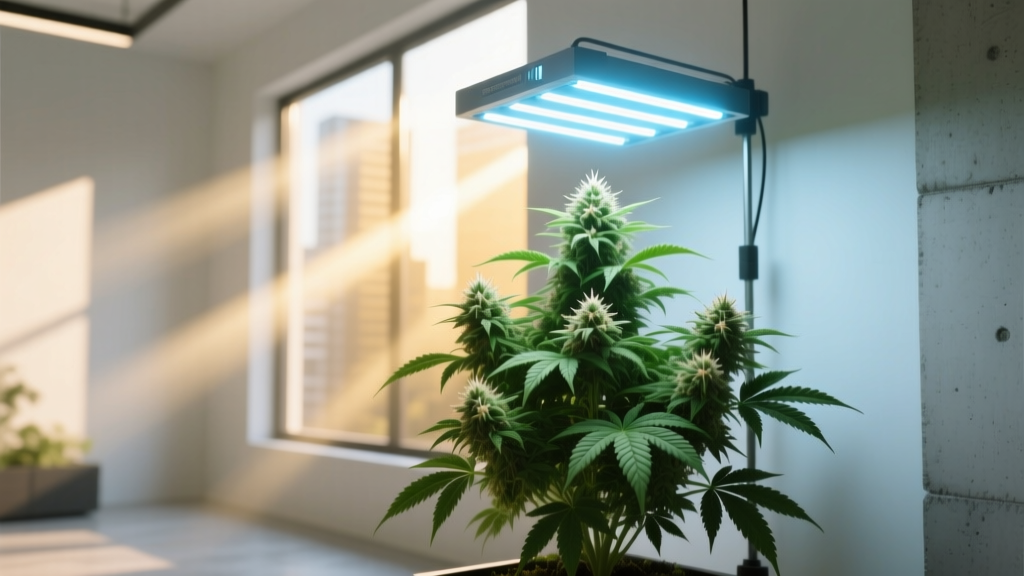 Indoor Weed Light Needs: PPFD & Window vs. Grow Light