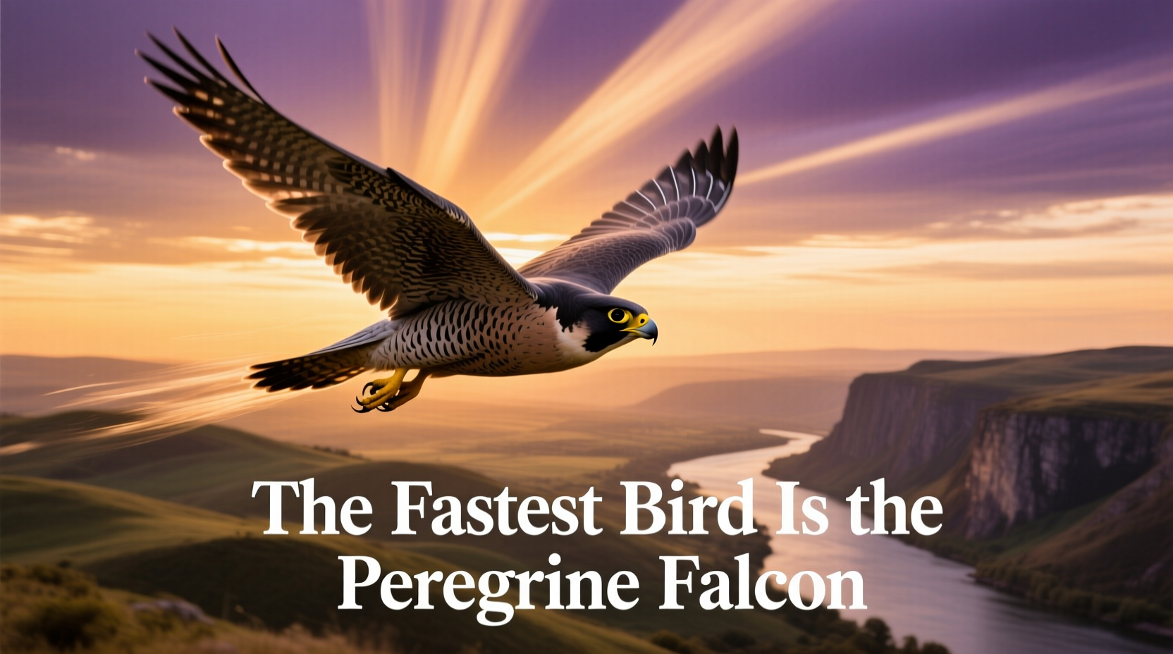 what is the fastest bird