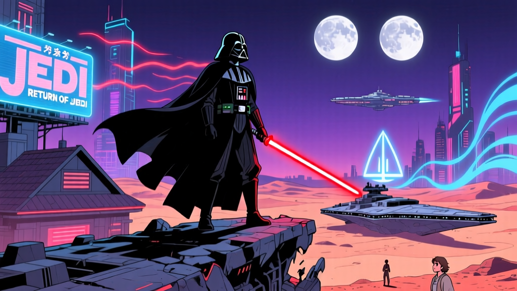 The Poster Art of Return of the Jedi: A Collector's Deep Dive Into the Visual Legacy of 1983