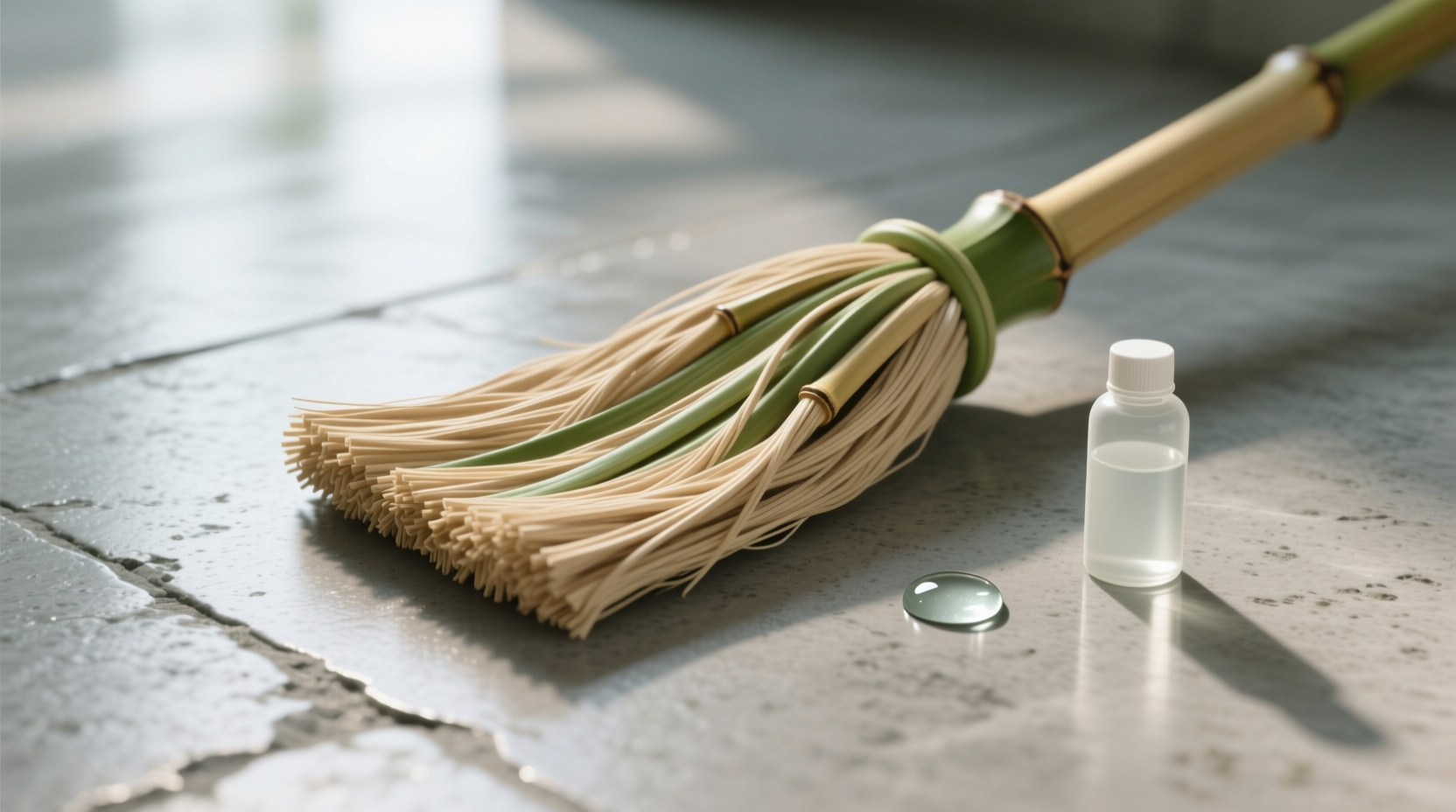 bamboo fiber mop pad vs cotton string mop
