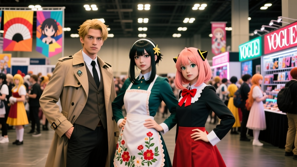 Spy x Family Cosplay Accuracy Study: Anime NYC