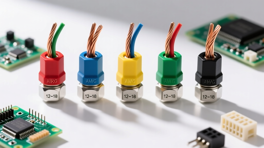 Wire Nuts Color Code Chart: Capacity, Sizing & Equivalents