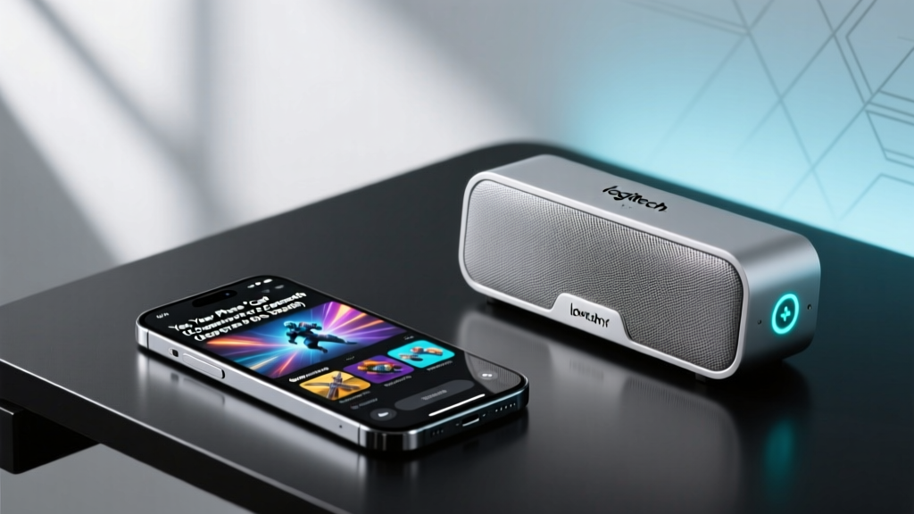 Logitech Bluetooth Gaming Speakers: Phone Setup Guide