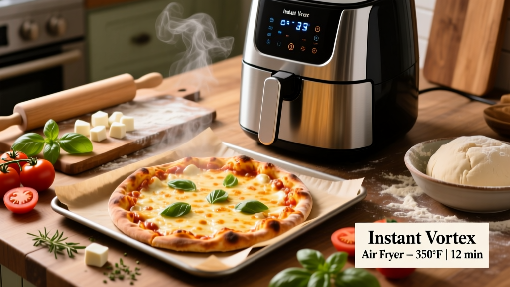 Can You Cook Pizza in the Instant Vortex Air Fryer?