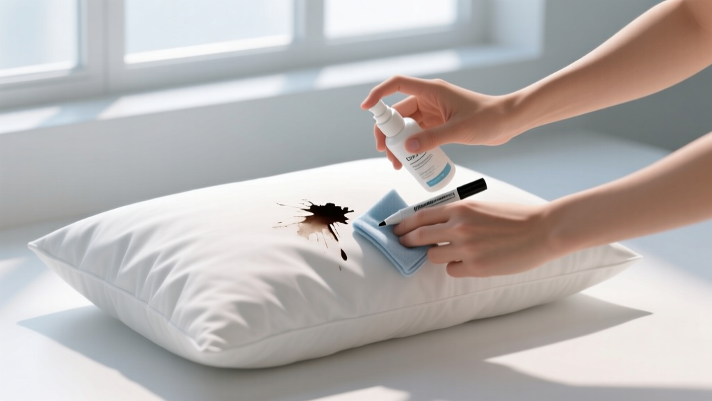 Tested: How to Get Permanent Marker Out of Pillows Fast