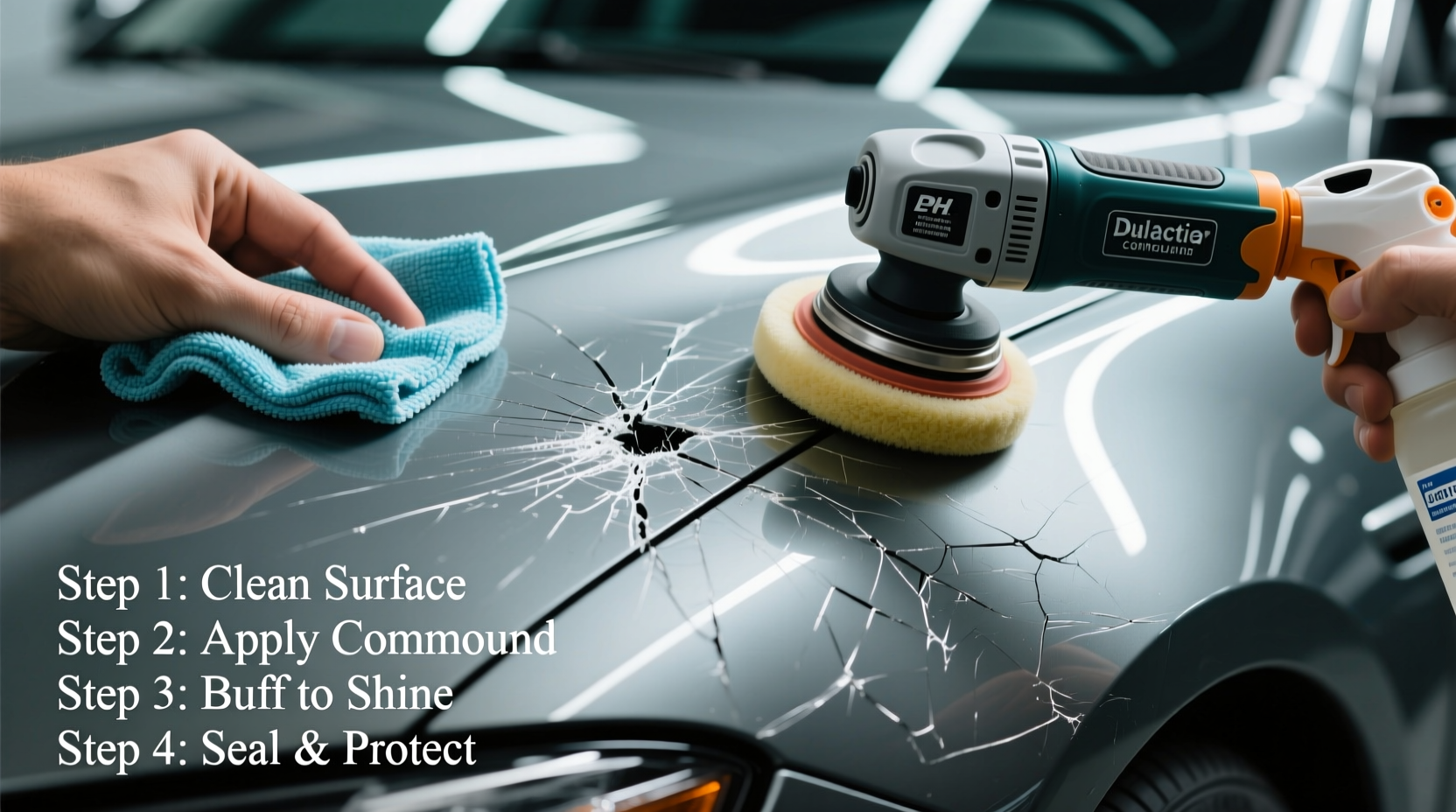 how to remove scratches from car