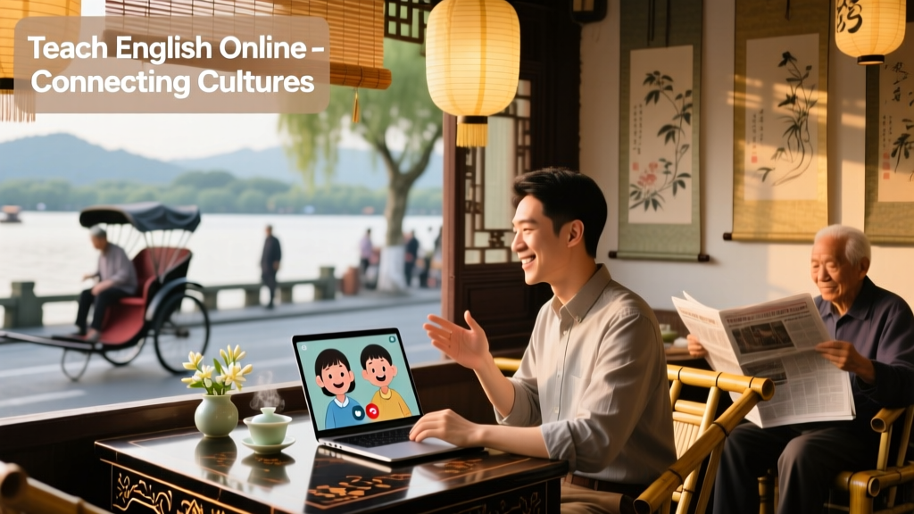 Teaching English Online to Chinese Students: Practical Realities, Cultural Nuances, and Sustainable Career Paths