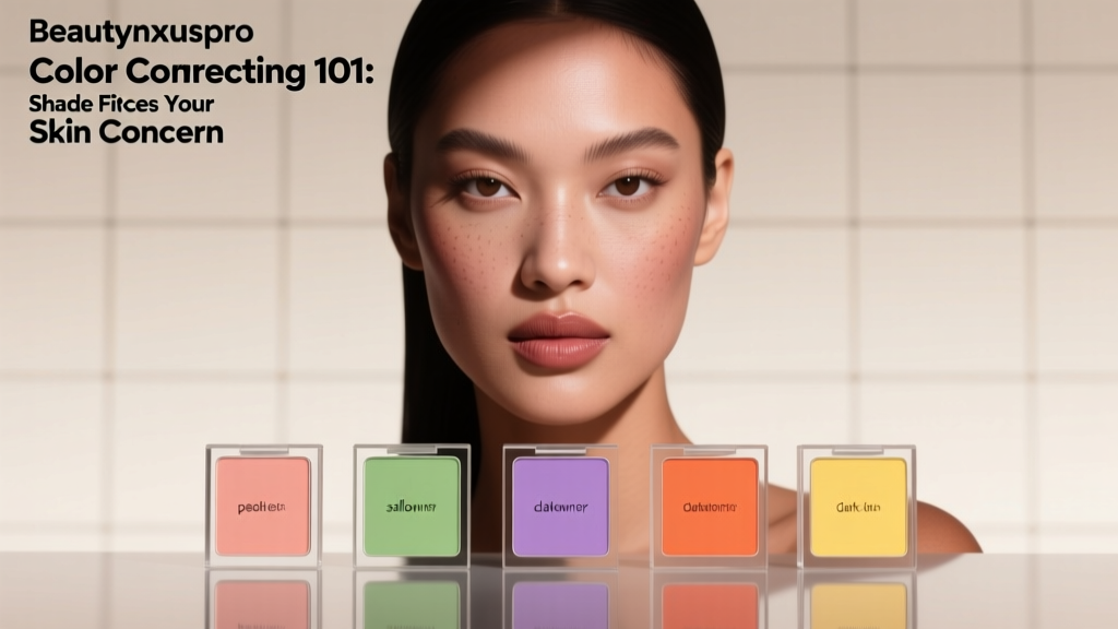 Color Correcting 101: Concealer Shades for Skin Concerns