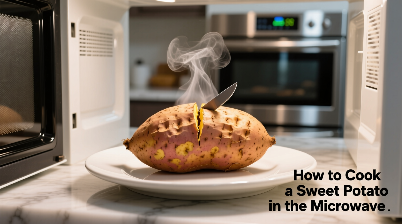Microwave Sweet Potato: Quick 5-Minute Cooking Guide