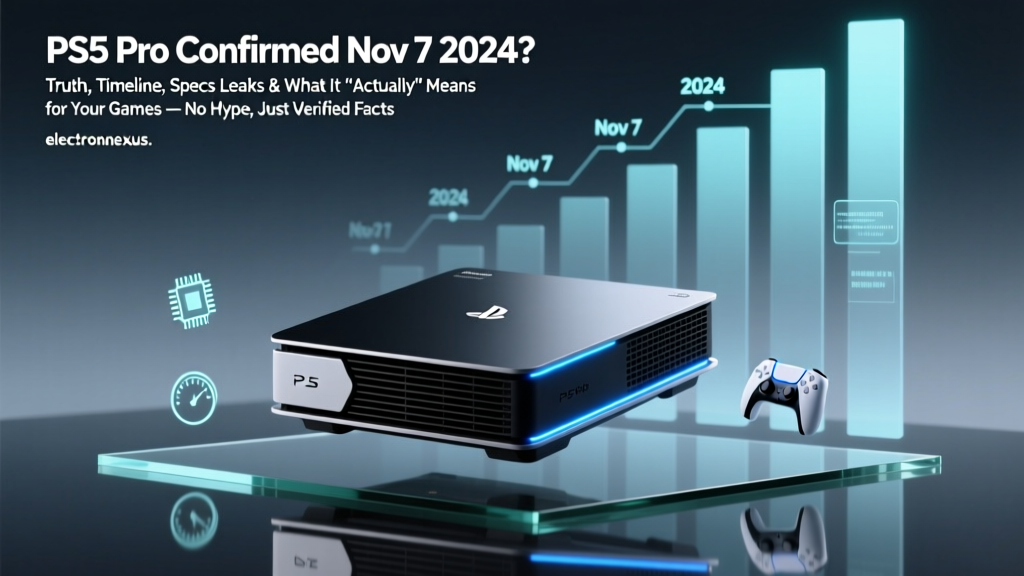 PS5 Pro Confirmed Nov 7 2024? Truth, Timeline, Specs Leaks & What It *Actually* Means for Your Games — No Hype, Just Verified Facts