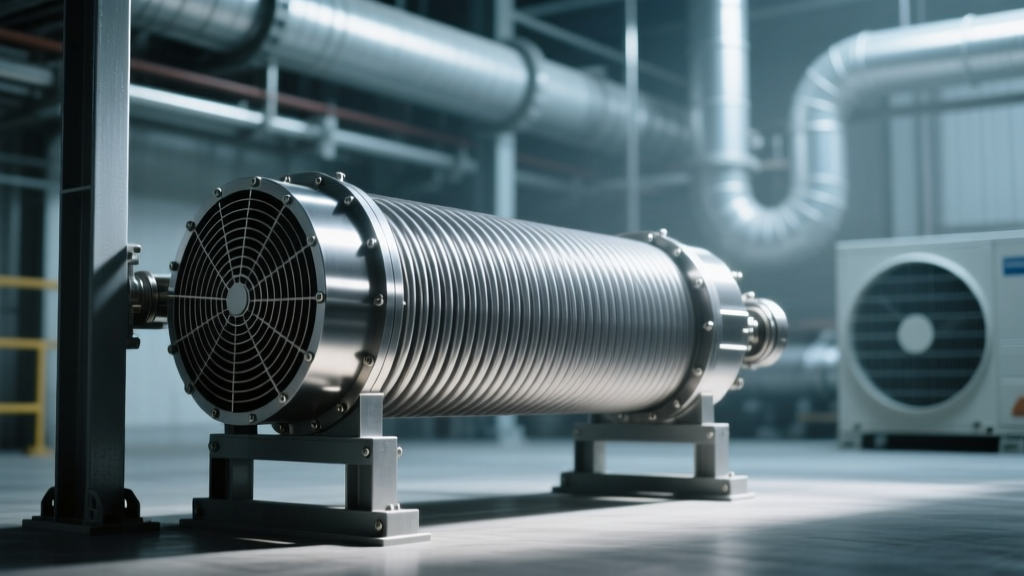 Fix HVAC Energy Waste with Finned Tube Heat Exchangers