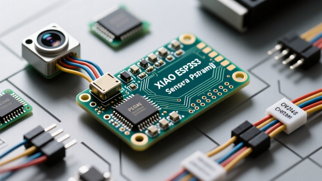 XIAO ESP32S3 Sense Configuration Guide: Camera & PSRAM