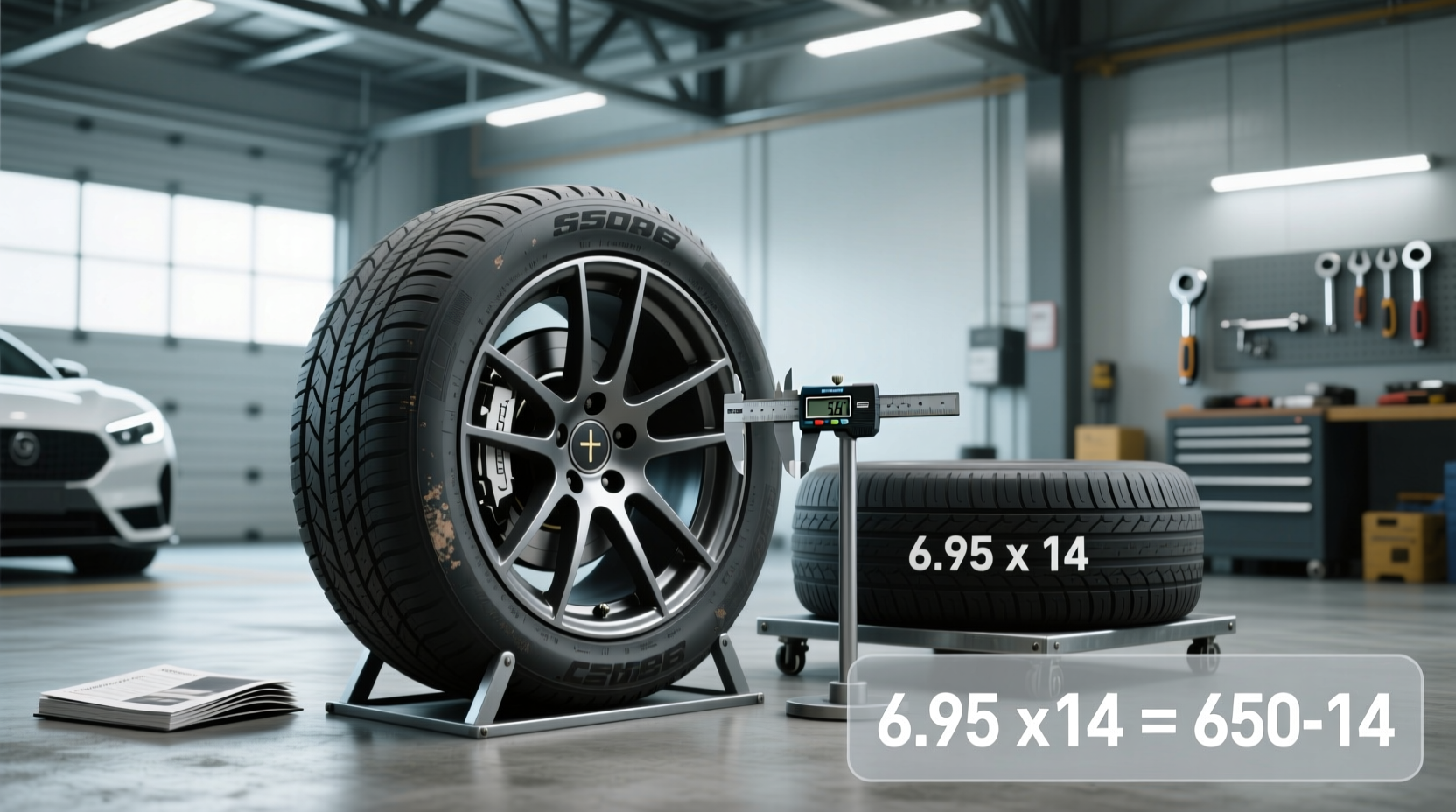 How to Choose Tires Tire 650-14, What Is the Conversion for a 6.95x14 Tire?