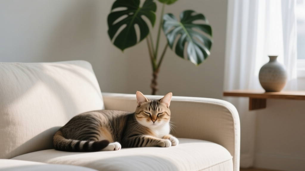 How to Interpret Cat Behavior for Sleeping