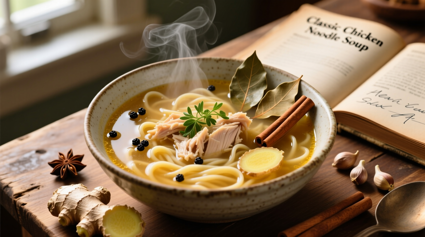 Top 5 Best Spices for Chicken Noodle Soup (Proven Method)