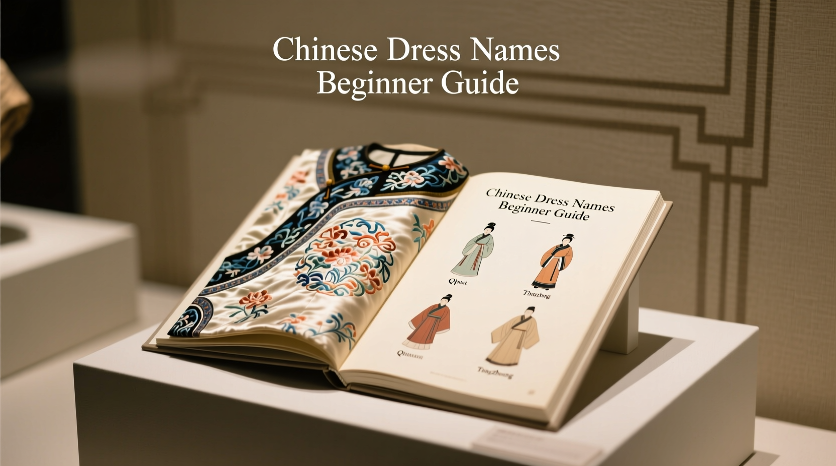 Chinese Dress Names: A Beginner's Guide to Traditional Styles