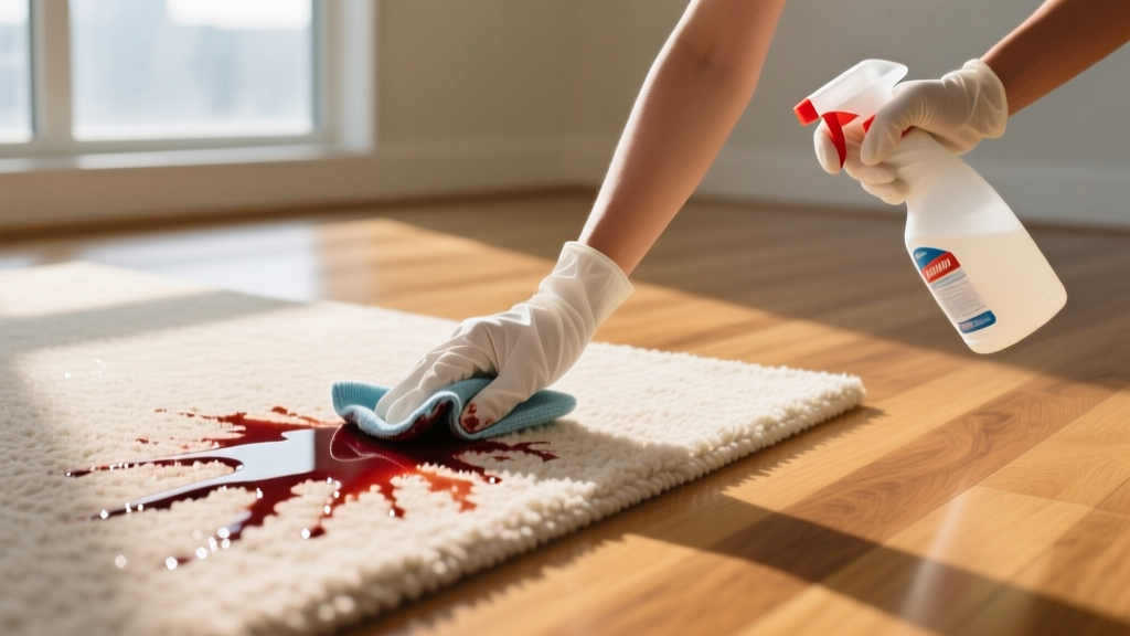 Easy Ways to Remove Blood Stain Remover Residue Fast
