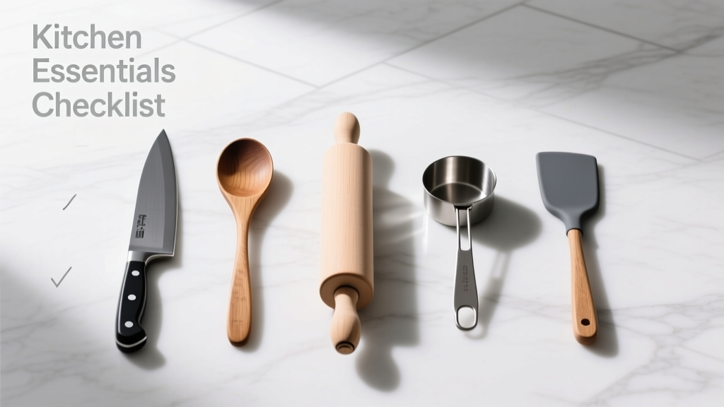 The Essential Kitchen Tools Checklist: What Every Home Cook Needs (and What You Can Skip)
