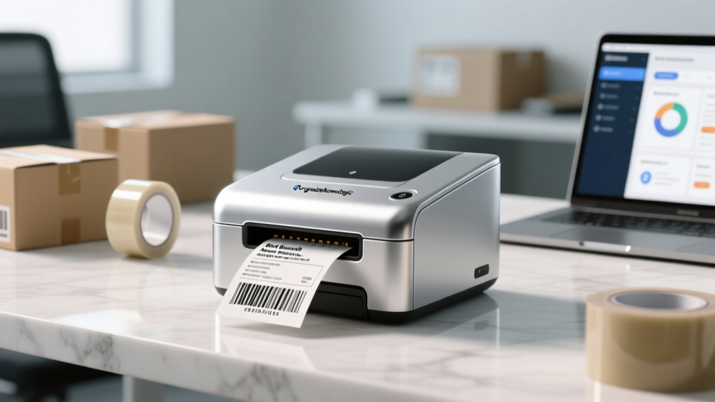 Best Bluetooth Thermal Label Printer for Shipping (2024)
