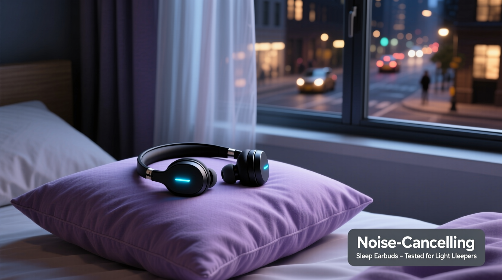 are noise cancelling sleep earbuds worth it for light sleepers and noisy neighbors