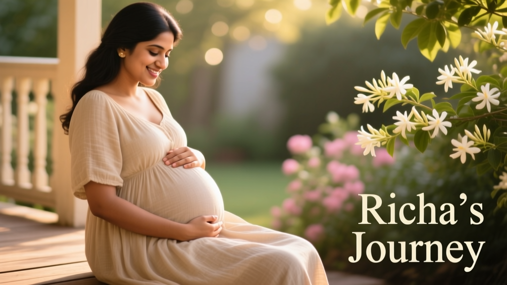 Richa: A Doula’s Evidence-Based Guide to Prenatal Nutrition, Movement, and Emotional Resilience