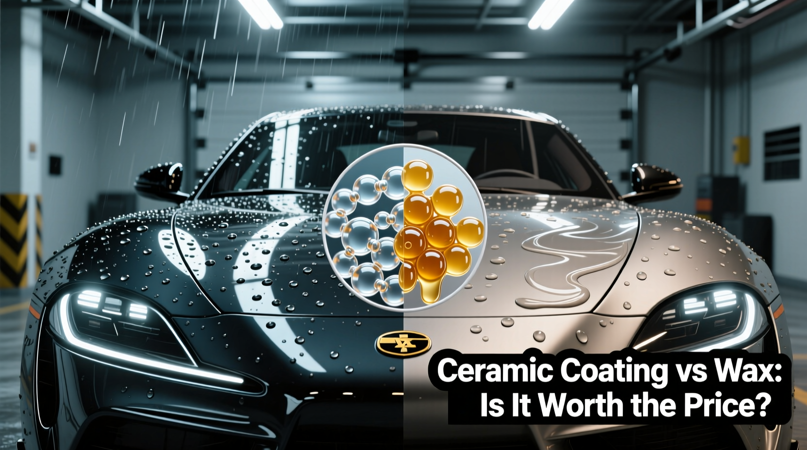 ceramic coating vs wax for cars is the expensive protection layer a scam