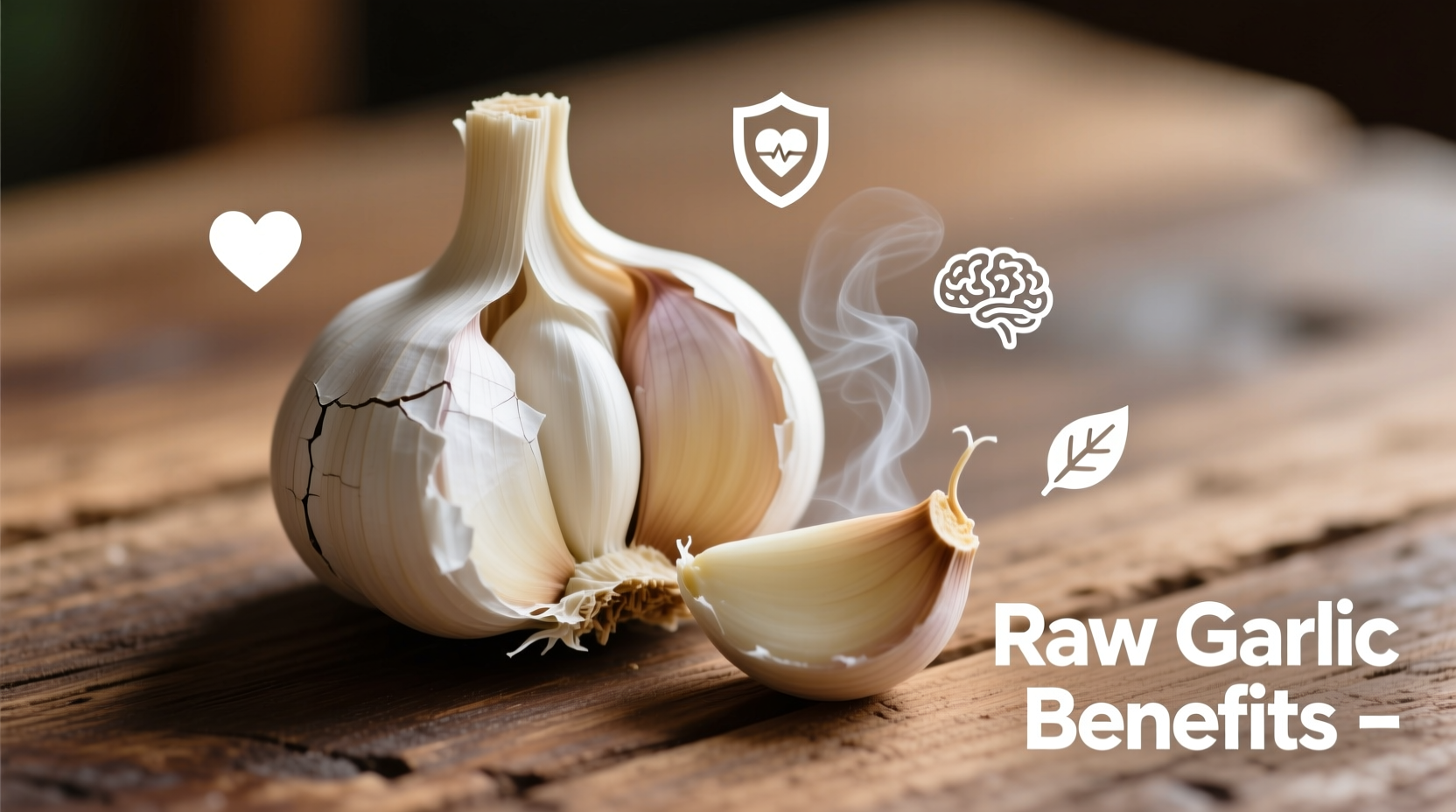 Raw Garlic Benefits: 5 Science-Backed Health Advantages