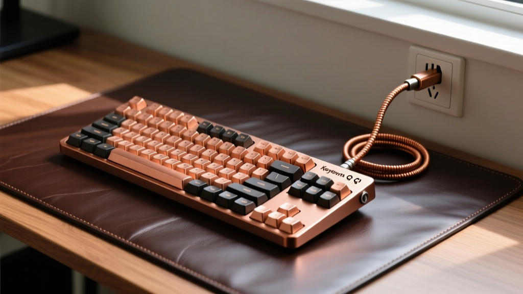 Best Accessory Pairings for the Keychron Q1 HE Copper Edition