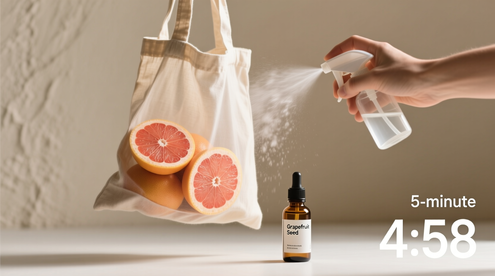 eco friendly cleaning sanitize bags with gse