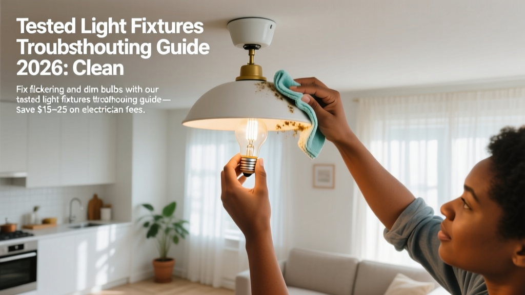 Tested Light Fixtures Troubleshooting Guide 2026: Clean