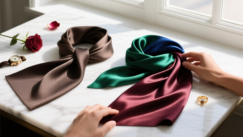Twill Silk vs Satin Scarves: The Truth Behind the Shine