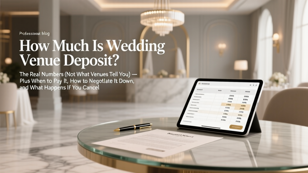 Wedding Venue Deposit: Real Costs & Protection Tips