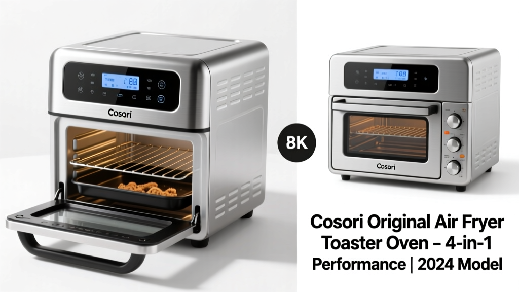 Cosori Air Fryer Toaster Oven Review (5-Yr Test)