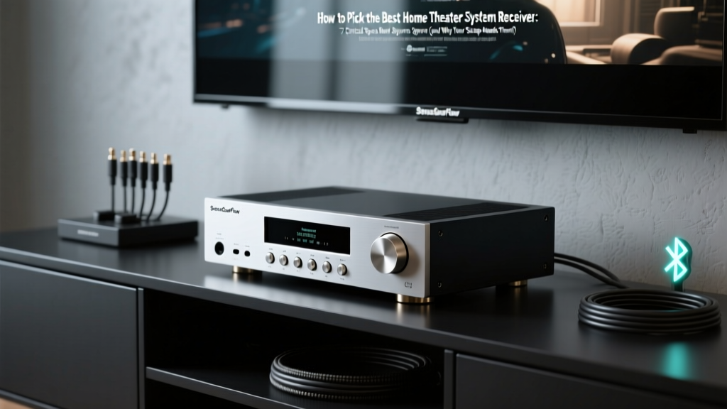 Best Home Theater Receiver: 7 Specs You Can’t Ignore