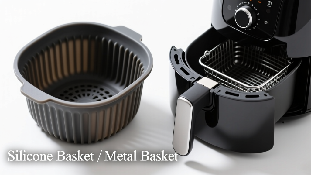 Ninja Dual Air Fryer Silicone Basket: Safe Picks