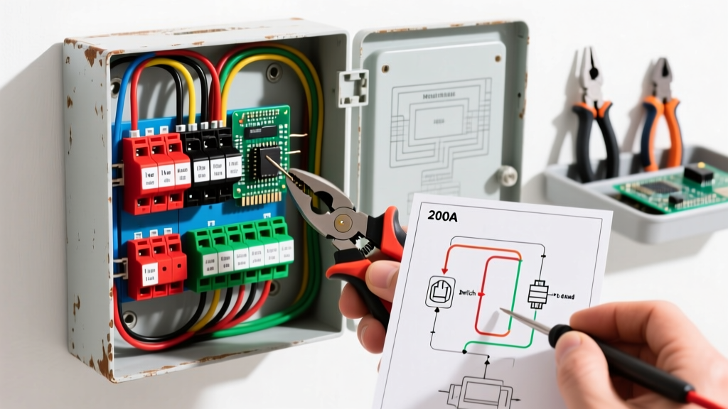 What Is an Electrical Wiring Diagram? 200A Panel Walkthrough