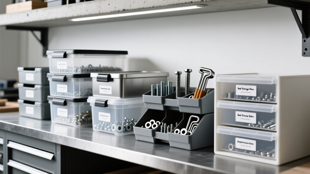 Best Storage Bins for Bolts: Practical Picks & Pro Tips