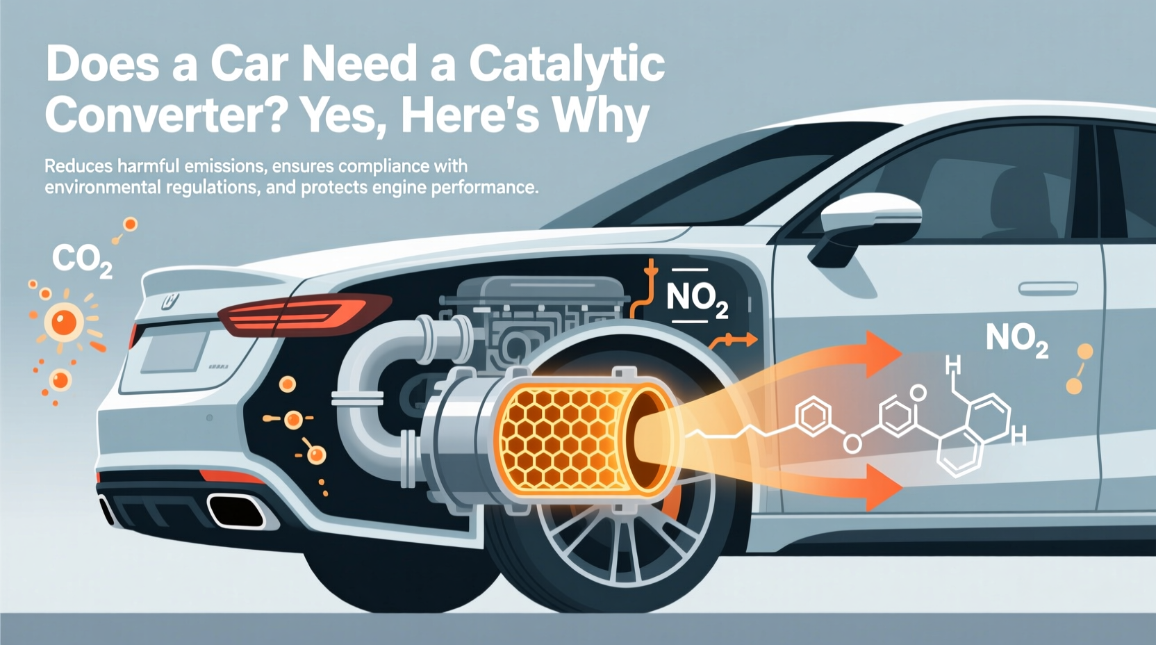 does car need catalytic converter