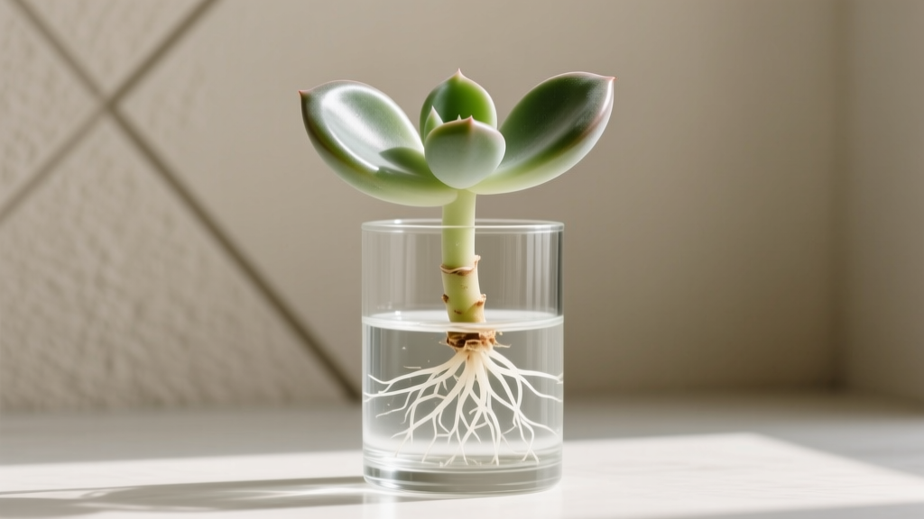 Can Flowering Jade Plants Be Propagated in Water?
