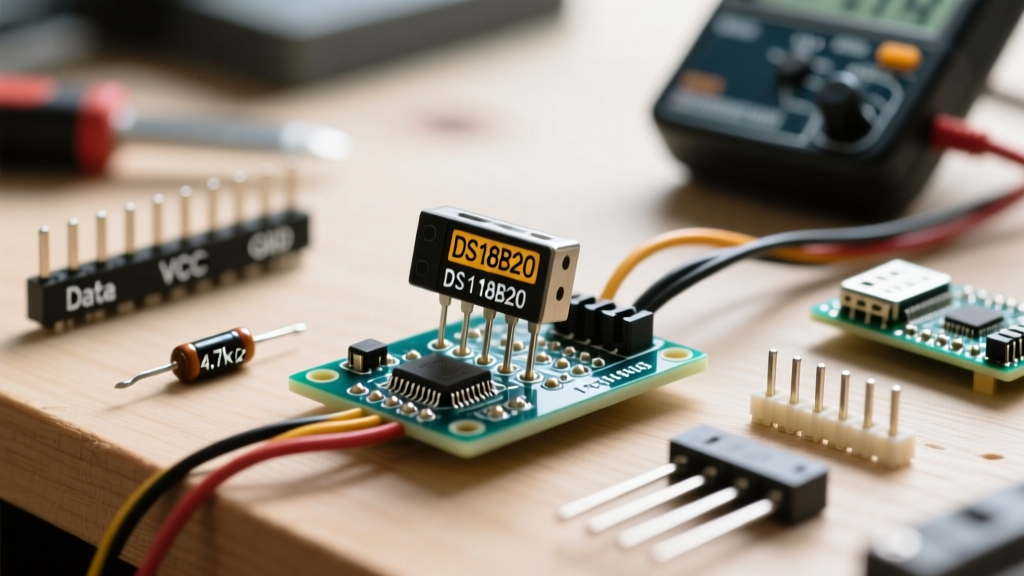 Troubleshooting 1 Wire Temperature Sensor Errors & Wiring