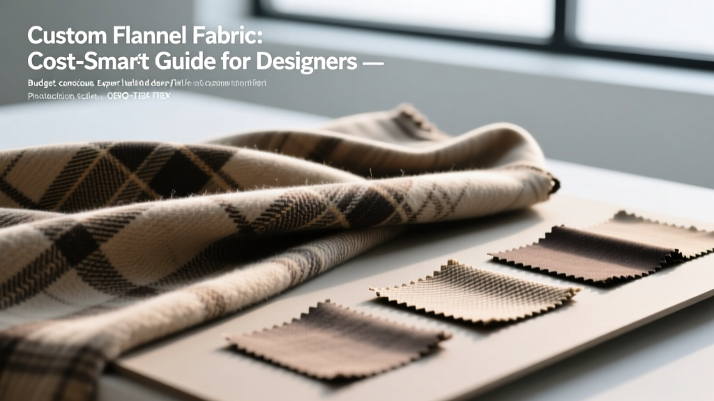 Custom Flannel Fabric: Cost-Smart Guide for Designers
