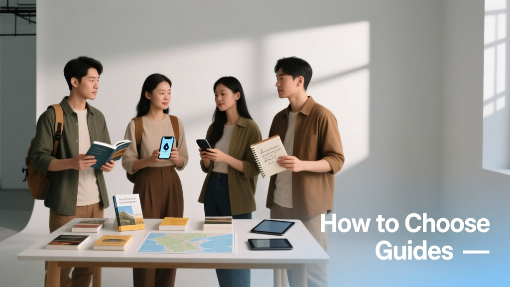 How To Choose Guides: A Practical, Evidence-Based Selection Framework