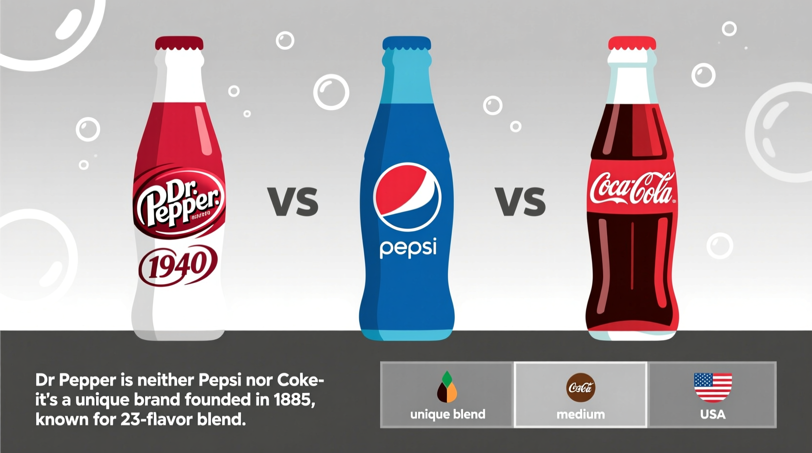 Dr Pepper Ownership: Neither Pepsi nor Coke Product