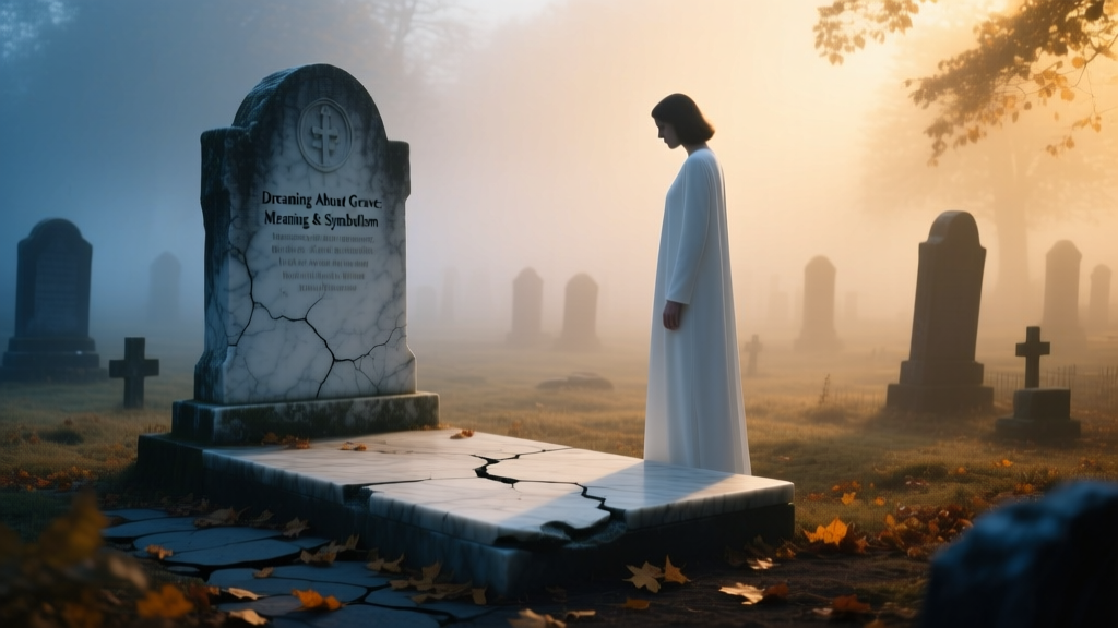 Dreaming About Grave: Meaning & Symbolism